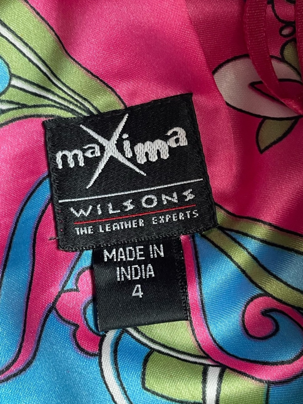 Wilson’s Leather Pink Hot Shorts 4 Retro Barbiecore Festival Rave Western Rodeo - Picture 5 of 10